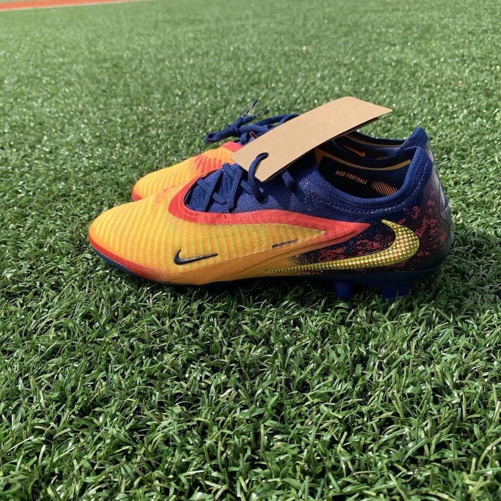 Sz 5.5 Nike Phantom 6 Low Elite FG Erring Harland Soccer Cleats HQ2332-800